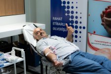 Банк Республика провёл традиционную акцию по сдаче крови в честь Всемирного дня донора крови (ФОТО)