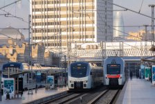 АЖД введет дополнительные рейсы в летний сезон (ФОТО)