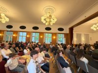 В Штутгарте прошло торжественное мероприятие по случаю памятных дат Азербайджана (ФОТО)