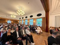 В Штутгарте прошло торжественное мероприятие по случаю памятных дат Азербайджана (ФОТО)