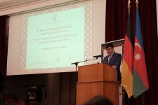 В Штутгарте прошло торжественное мероприятие по случаю памятных дат Азербайджана (ФОТО)