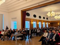 В Штутгарте прошло торжественное мероприятие по случаю памятных дат Азербайджана (ФОТО)