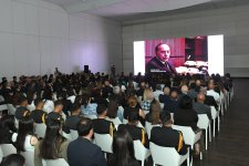 Презентован документальный фильм «Гейдар Алиев: Биография от первого лица» (ФОТО)