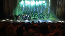 Баку в атмосфере красной дорожки - музыкальная подпись сезона Signature Gala Night (ФОТО)