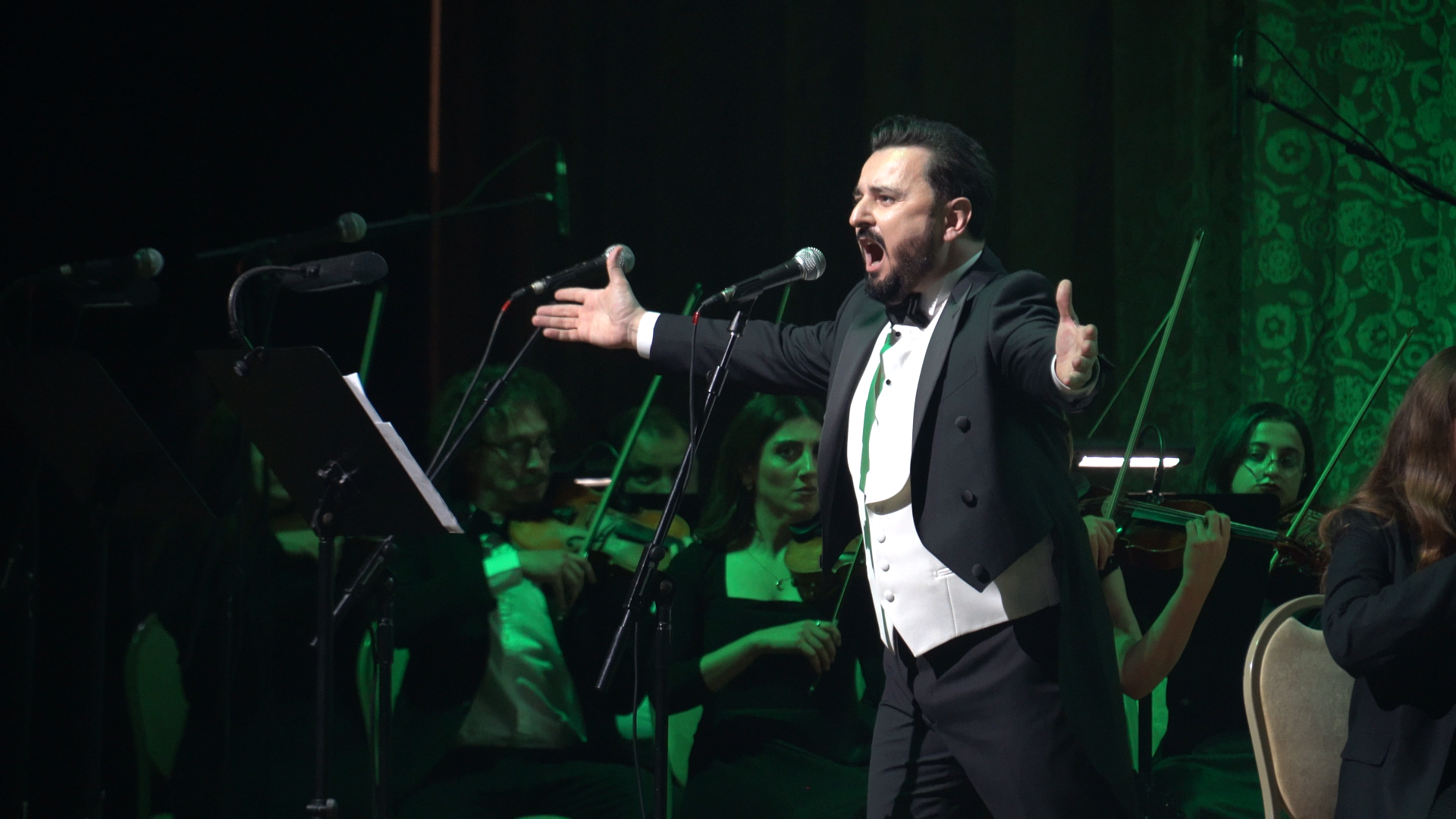 Баку в атмосфере красной дорожки - музыкальная подпись сезона Signature Gala Night (ФОТО)