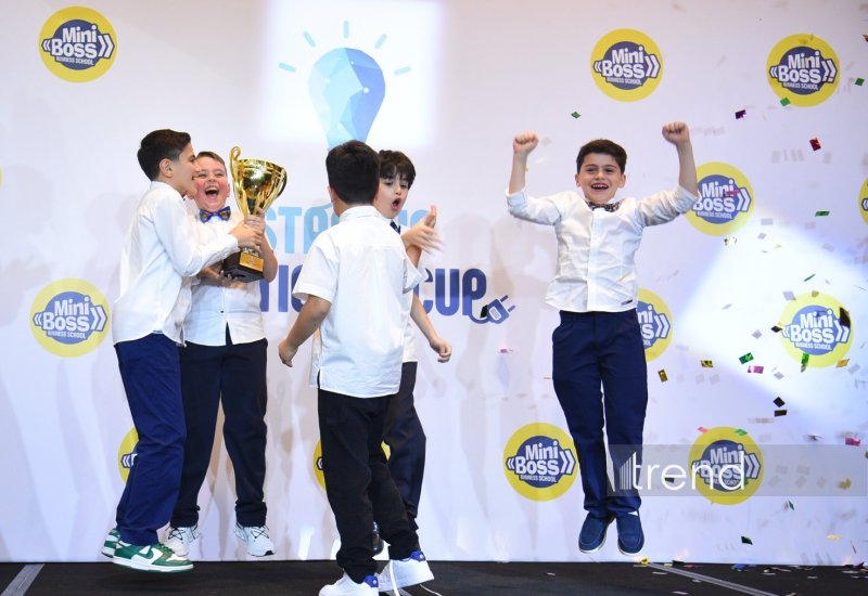 MiniBoss Business School Baku провел VI Национальный чемпионат по стартапам - определены лучшие проекты юных предпринимателей (ФОТО)