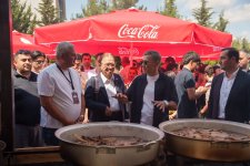 В Шамахы начался 2-й Международный фестиваль барбекю (ФОТО/ВИДЕО)