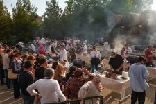Первый день Международного фестиваля барбекю в Шамахы (ФОТО/ВИДЕО)