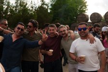 Первый день Международного фестиваля барбекю в Шамахы (ФОТО/ВИДЕО)