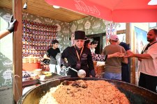 В Шамахы начался 2-й Международный фестиваль барбекю (ФОТО/ВИДЕО)