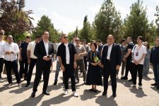 В Шамахы начался 2-й Международный фестиваль барбекю (ФОТО/ВИДЕО)