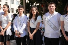 В Сумгайыте прозвучал «Последний звонок» (ФОТО)