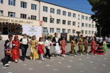 В Сумгайыте прозвучал «Последний звонок» (ФОТО)