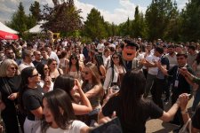 Первый день Международного фестиваля барбекю в Шамахы (ФОТО/ВИДЕО)