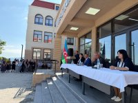 В городе Шуша прозвучал «Последний звонок»