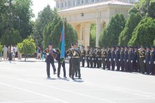 Состоялась церемония 26-го выпуска Военного лицея имени Гейдара Алиева (ФОТО)