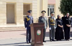 Состоялась церемония 26-го выпуска Военного лицея имени Гейдара Алиева (ФОТО)