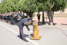 Состоялась церемония 26-го выпуска Военного лицея имени Гейдара Алиева (ФОТО)