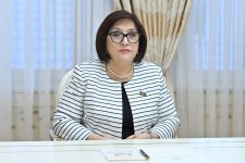 Сахиба Гафарова провела обмен мнениями с зампредседателя Сената Камбоджи (ФОТО)