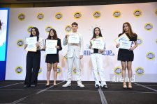 MiniBoss Business School Baku провел VI Национальный чемпионат по стартапам - определены лучшие проекты юных предпринимателей (ФОТО)