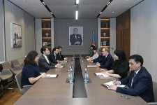 Обсуждены перспективы сотрудничества между Азербайджаном и DFC (ФОТО)