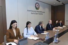 Обсуждены перспективы сотрудничества между Азербайджаном и DFC (ФОТО)