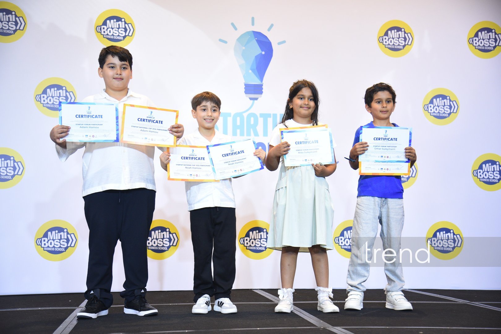 MiniBoss Business School Baku провел VI Национальный чемпионат по стартапам - определены лучшие проекты юных предпринимателей (ФОТО)