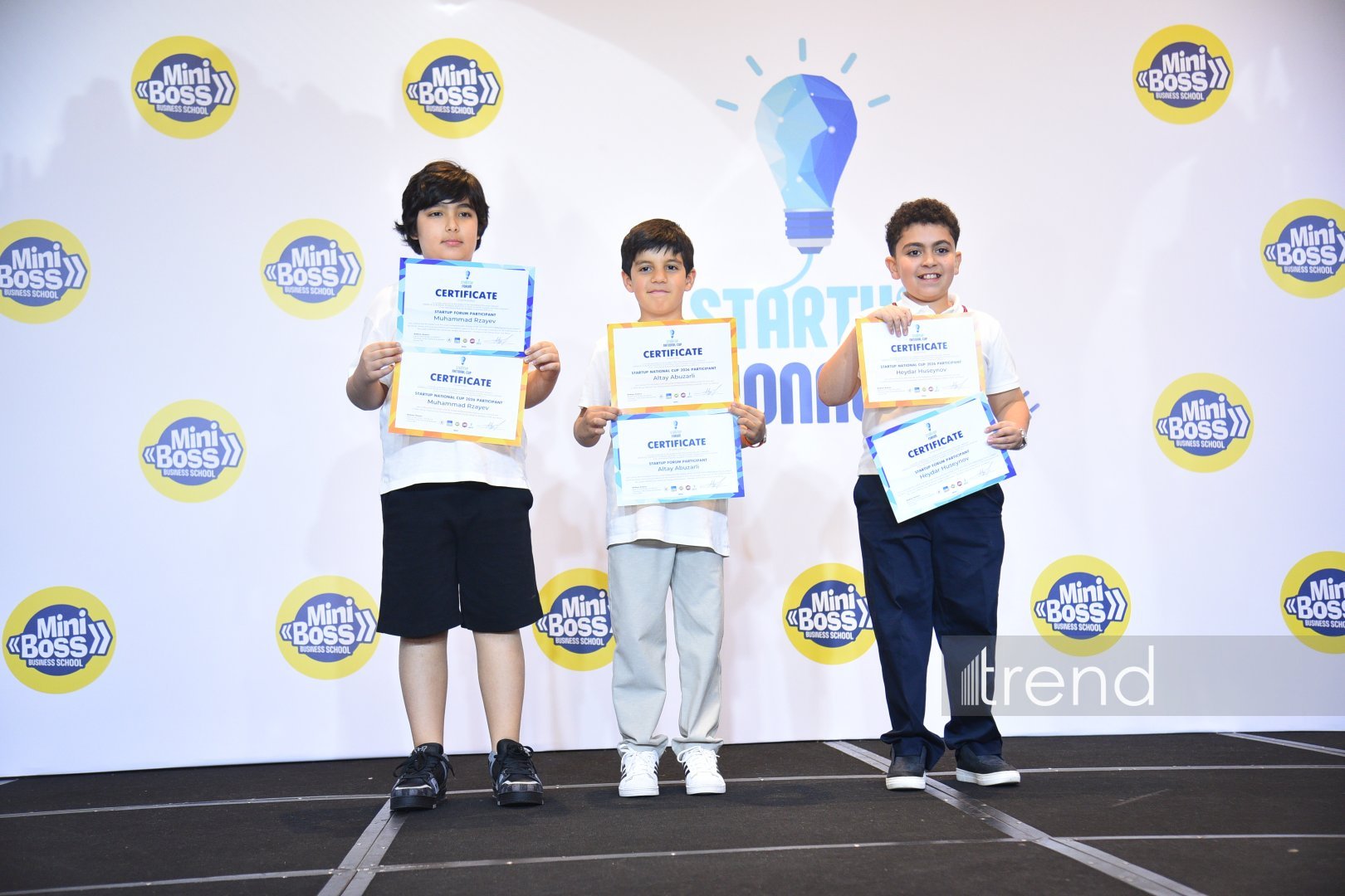 MiniBoss Business School Baku провел VI Национальный чемпионат по стартапам - определены лучшие проекты юных предпринимателей (ФОТО)