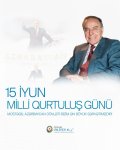 Президент Ильхам Алиев поделился публикацией по случаю Дня национального спасения (ФОТО)