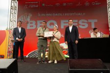 Международный фестиваль барбекю в Шамахы завершился церемонией награждения (ФОТО/ВИДЕО)