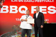 Международный фестиваль барбекю в Шамахы завершился церемонией награждения (ФОТО/ВИДЕО)