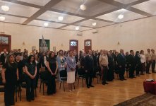 Почтена память шехида, майора Эльнура Гаджиева (ФОТО)