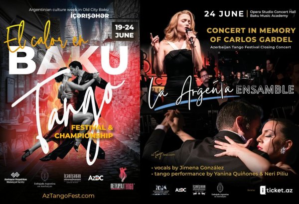Представлена программа Международного фестиваля танго и культуры El Calor en Baku - Azerbaijan Tango Festival