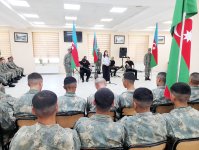В азербайджанской армии проведен ряд мероприятий по случаю Дня национального спасения (ФОТО)