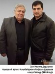 Я не насытился общением с дедушкой… Эксклюзивное интервью с внуком прославленного артиста Мелика Дадашева - Теймуром (ФОТО)