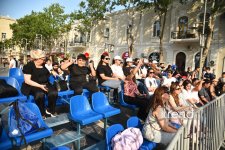 В Баку завершился международный турнир "Гимнастика для всех" (ФОТО)