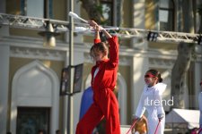 В Баку завершился международный турнир "Гимнастика для всех" (ФОТО)