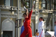 В Баку завершился международный турнир "Гимнастика для всех" (ФОТО)