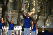 В Баку завершился международный турнир "Гимнастика для всех" (ФОТО)