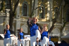 В Баку завершился международный турнир "Гимнастика для всех" (ФОТО)