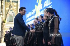 В Баку завершился международный турнир "Гимнастика для всех" (ФОТО)