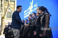 В Баку завершился международный турнир "Гимнастика для всех" (ФОТО)