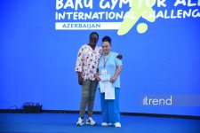 В Баку завершился международный турнир "Гимнастика для всех" (ФОТО)