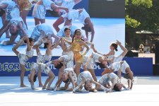 В Баку завершился международный турнир "Гимнастика для всех" (ФОТО)