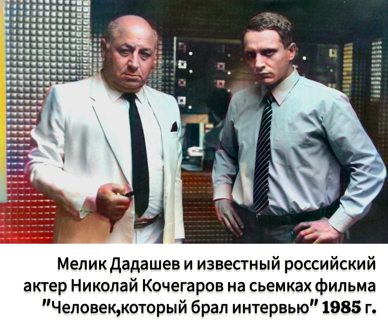 Я не насытился общением с дедушкой… Эксклюзивное интервью с внуком прославленного артиста Мелика Дадашева - Теймуром (ФОТО)