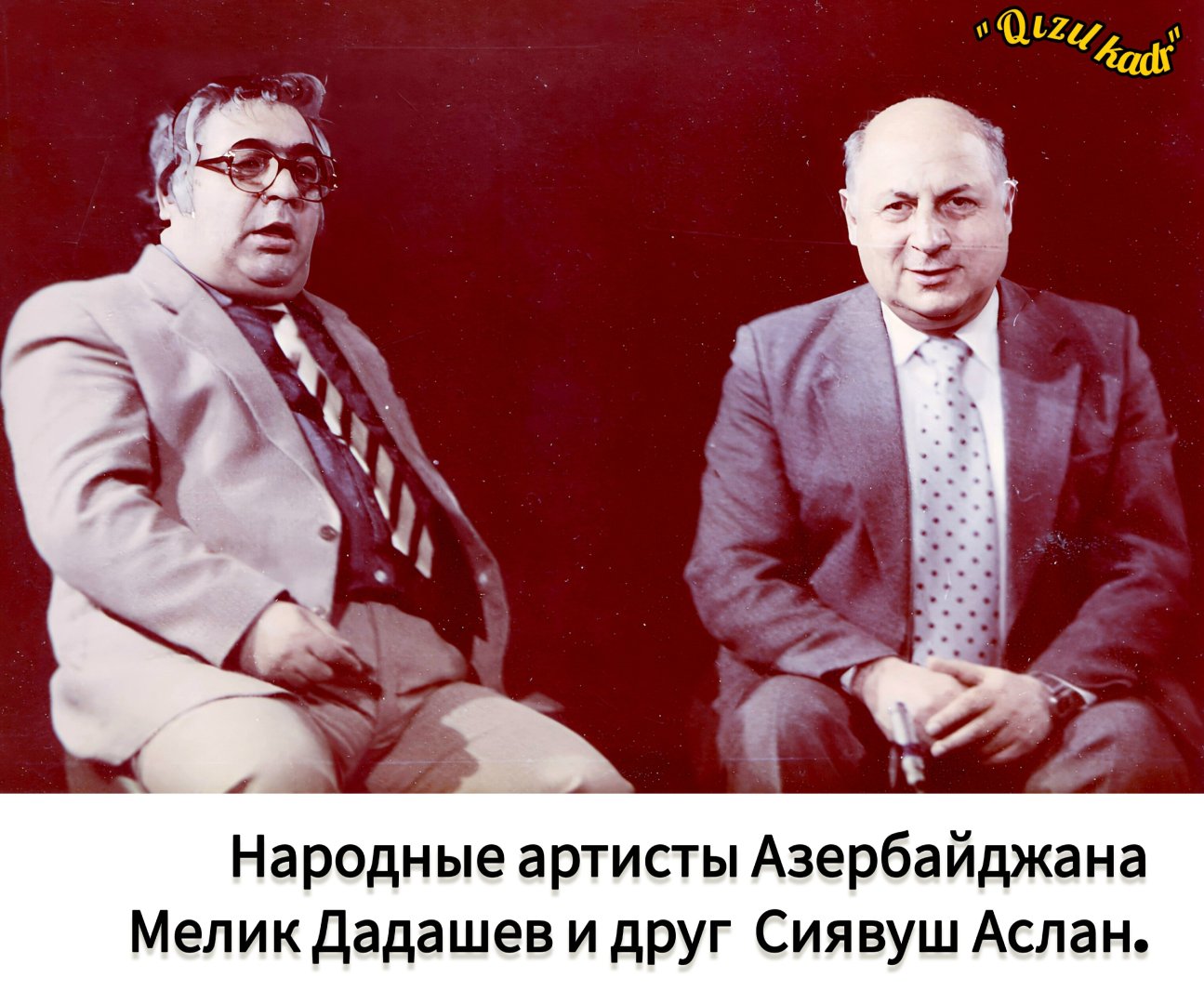 Я не насытился общением с дедушкой… Эксклюзивное интервью с внуком прославленного артиста Мелика Дадашева - Теймуром (ФОТО)