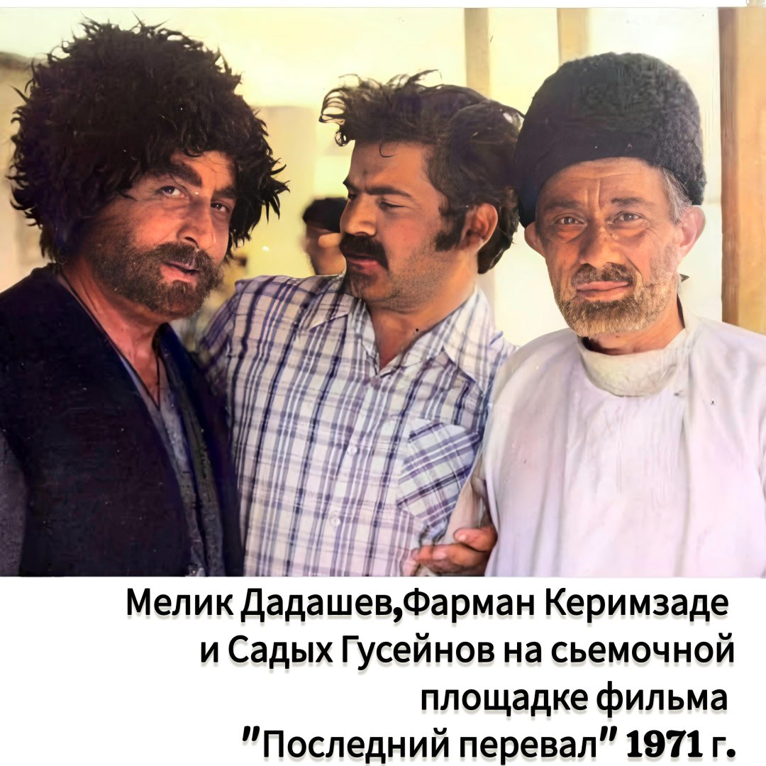 Я не насытился общением с дедушкой… Эксклюзивное интервью с внуком прославленного артиста Мелика Дадашева - Теймуром (ФОТО)