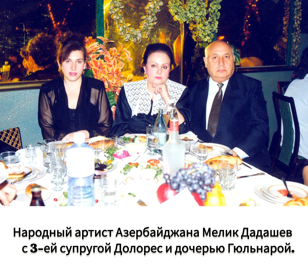 Я не насытился общением с дедушкой… Эксклюзивное интервью с внуком прославленного артиста Мелика Дадашева - Теймуром (ФОТО)