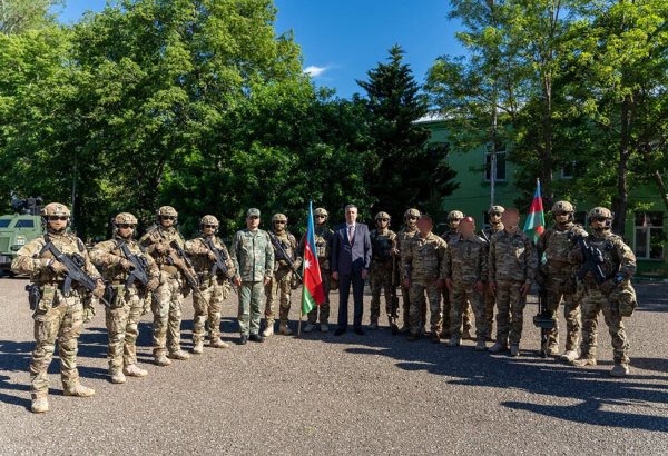 Азербайджанские военнослужащие принимают участие в учениях «Кавказский орёл – 2026» (ФОТО)
