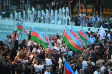 В Баку состоялся праздничный концерт по случаю Дня национального спасения (ФОТО/ВИДЕО)